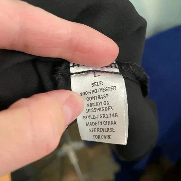 Sophie rue size large black lace tank top Bin 11‎ - Picture 9 of 11